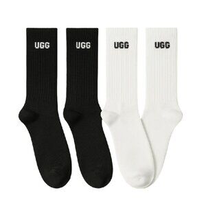 UGG Leander Logo Crew 2 Pack for Men